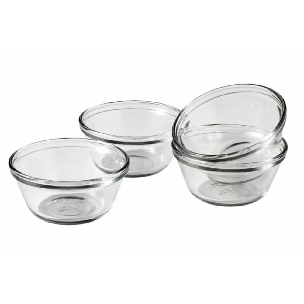 6 ounce custard cups (set of 2)